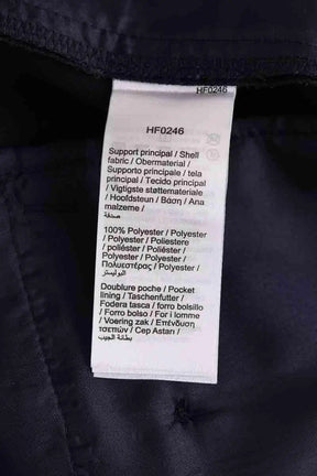 Pantalon droit Lacoste Marine en Synthétique