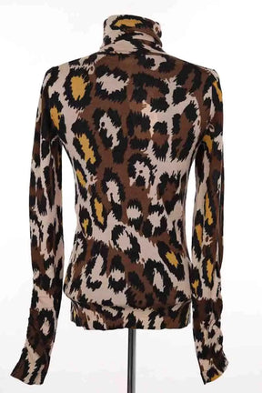 Top Diane Von Furstenberg Beige en Laine