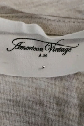 T-shirt American Vintage  Beige
