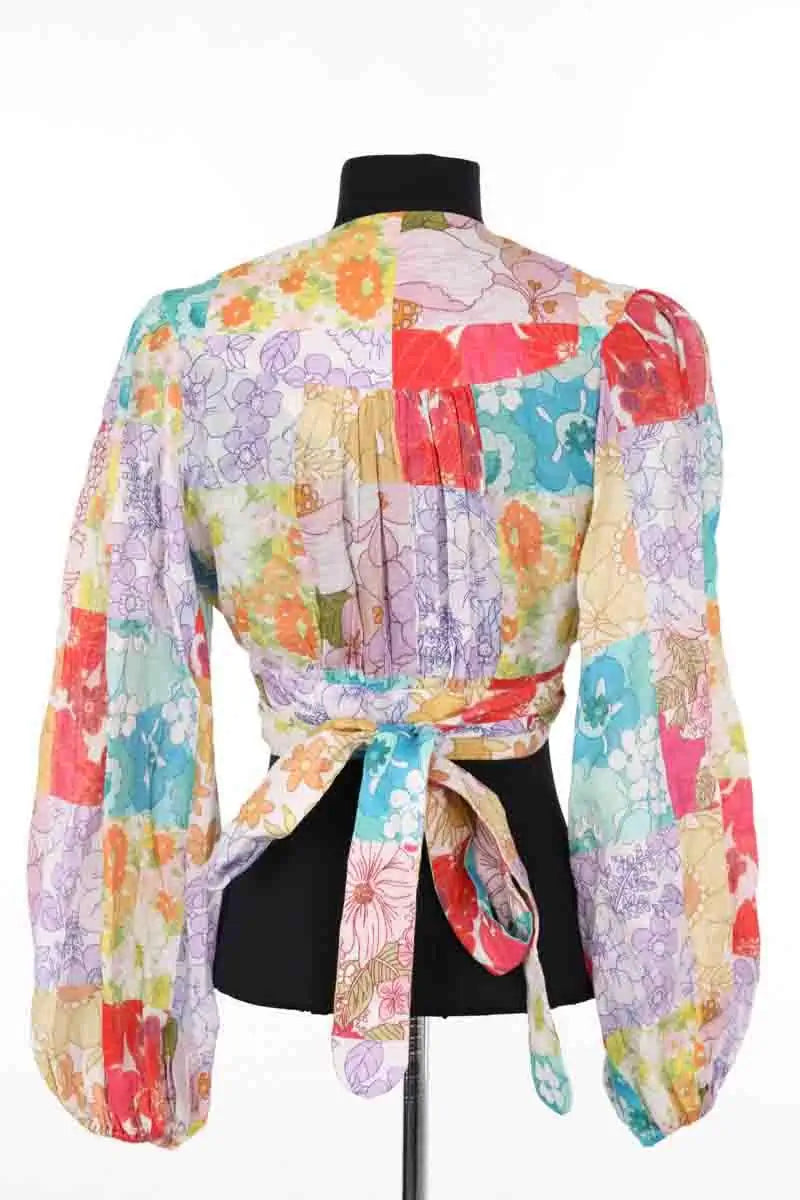 Blouse Zimmermann Multicolore en Lin
