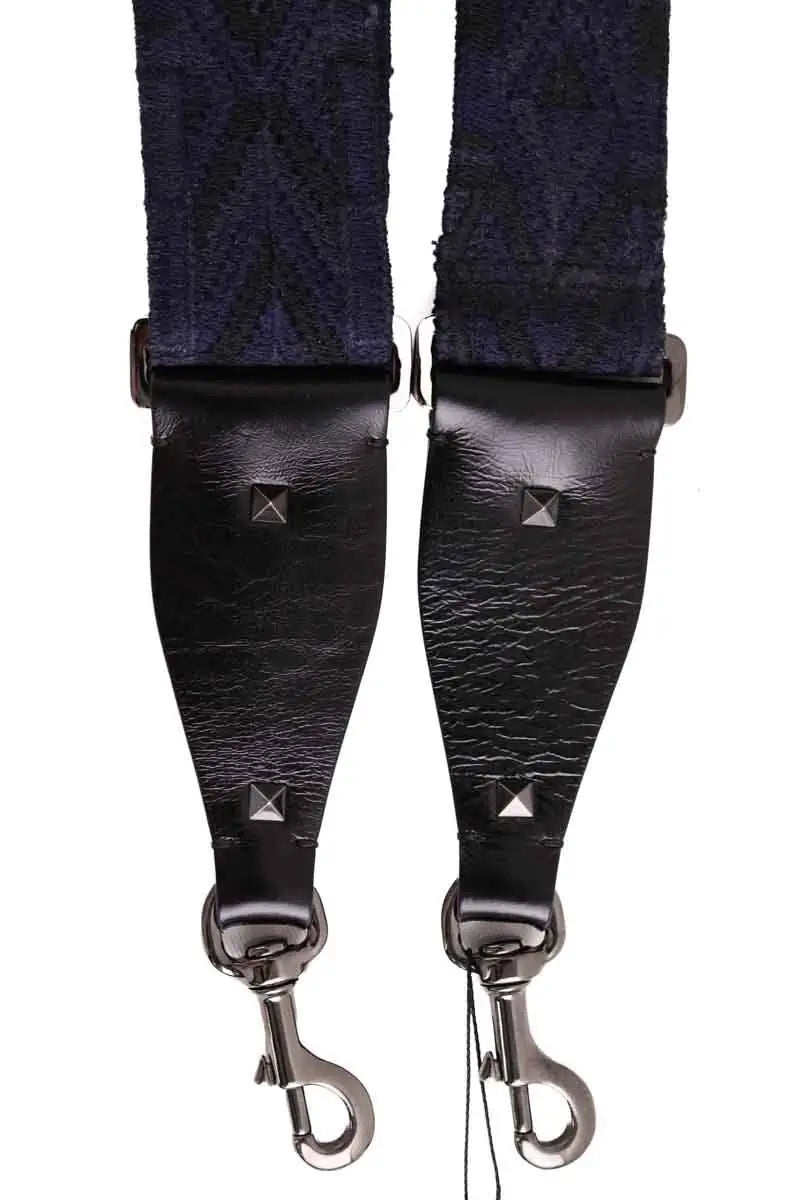 Bandoulière Valentino Noir en Cuir