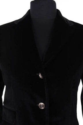 Veste Arthur & Fox Noir en Velours