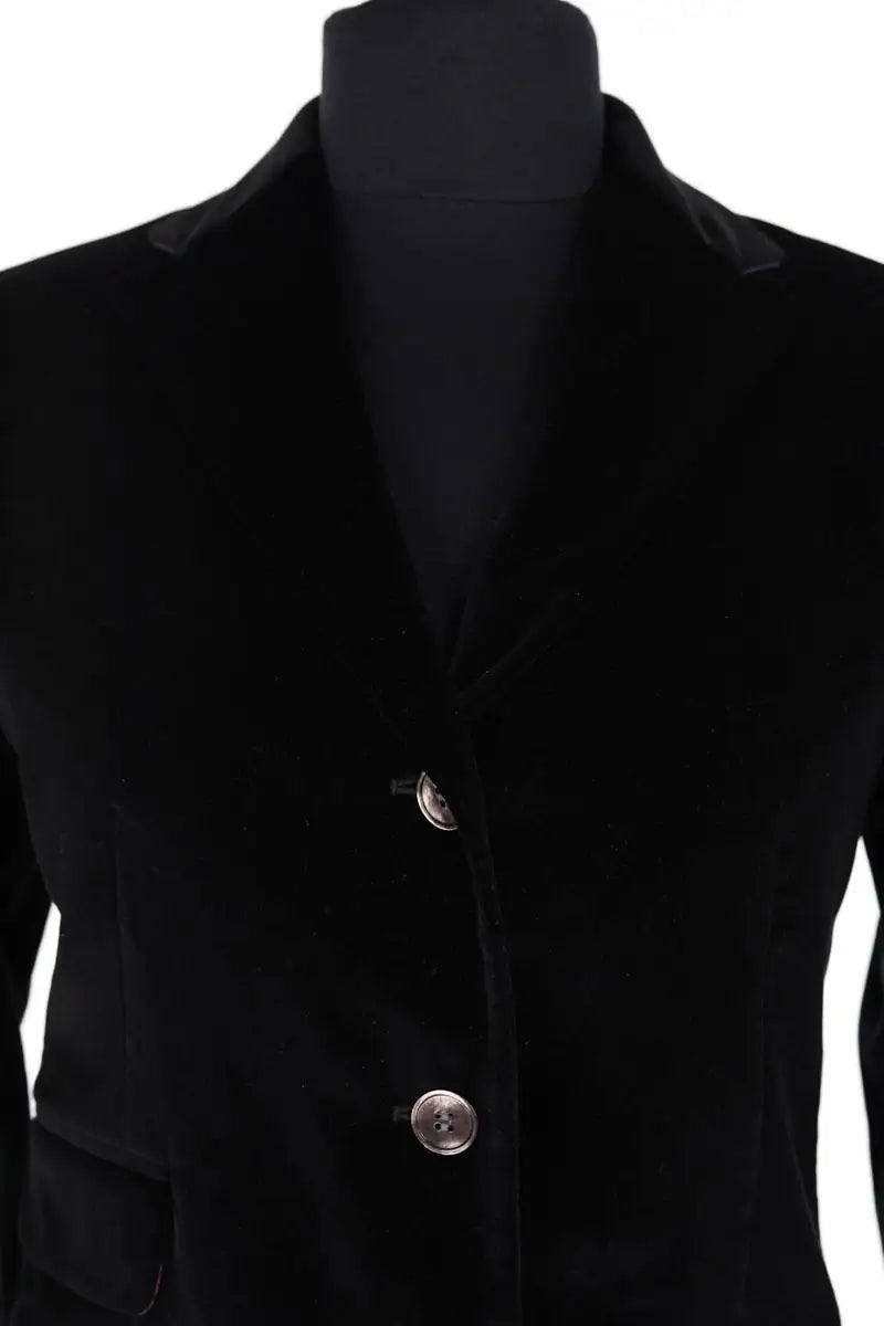 Veste Arthur & Fox Noir en Velours