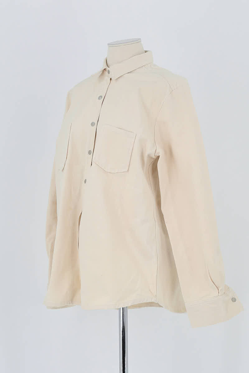 Chemise Orta  Beige