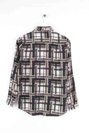 Chemise The Kooples Noir en Viscose