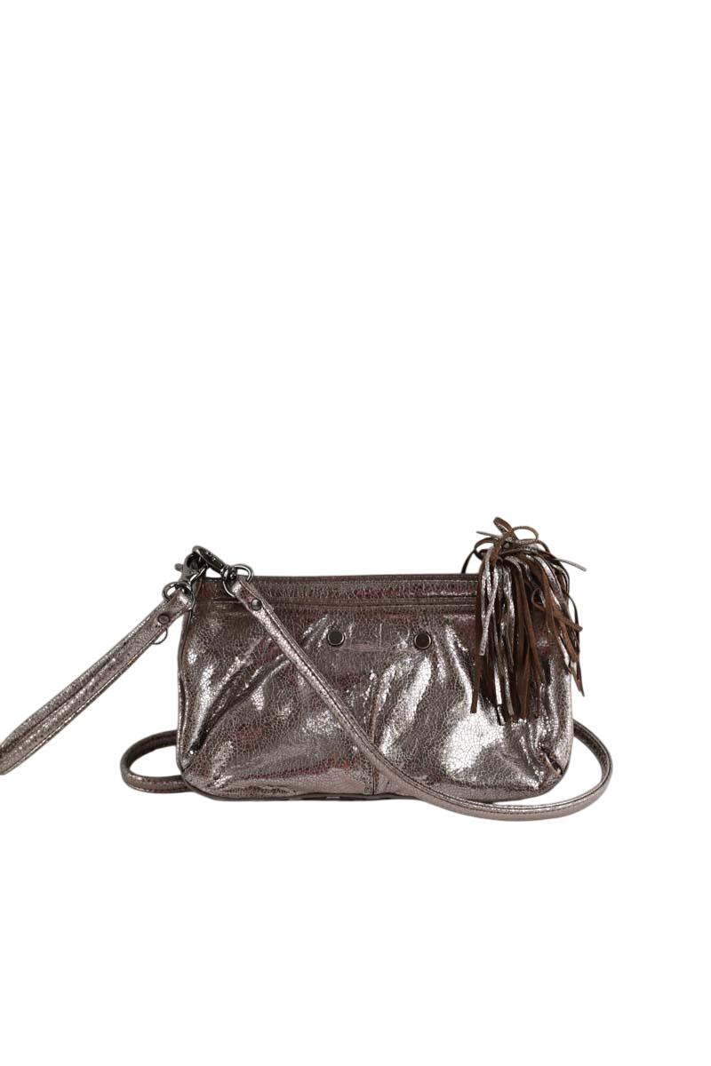 Pochette Sonia Rykiel  Métallique