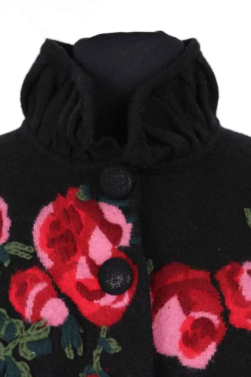 Cardigan Kenzo Noir en Laine