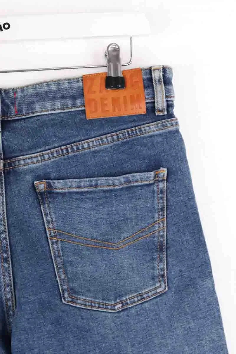 Short Zadig & Voltaire Bleu en Coton