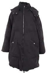 Doudoune Ba&Sh Noir en Synthétique, taille M - Seconde Main