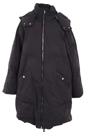 Doudoune Ba&Sh Noir en Synthétique, taille M - Seconde Main