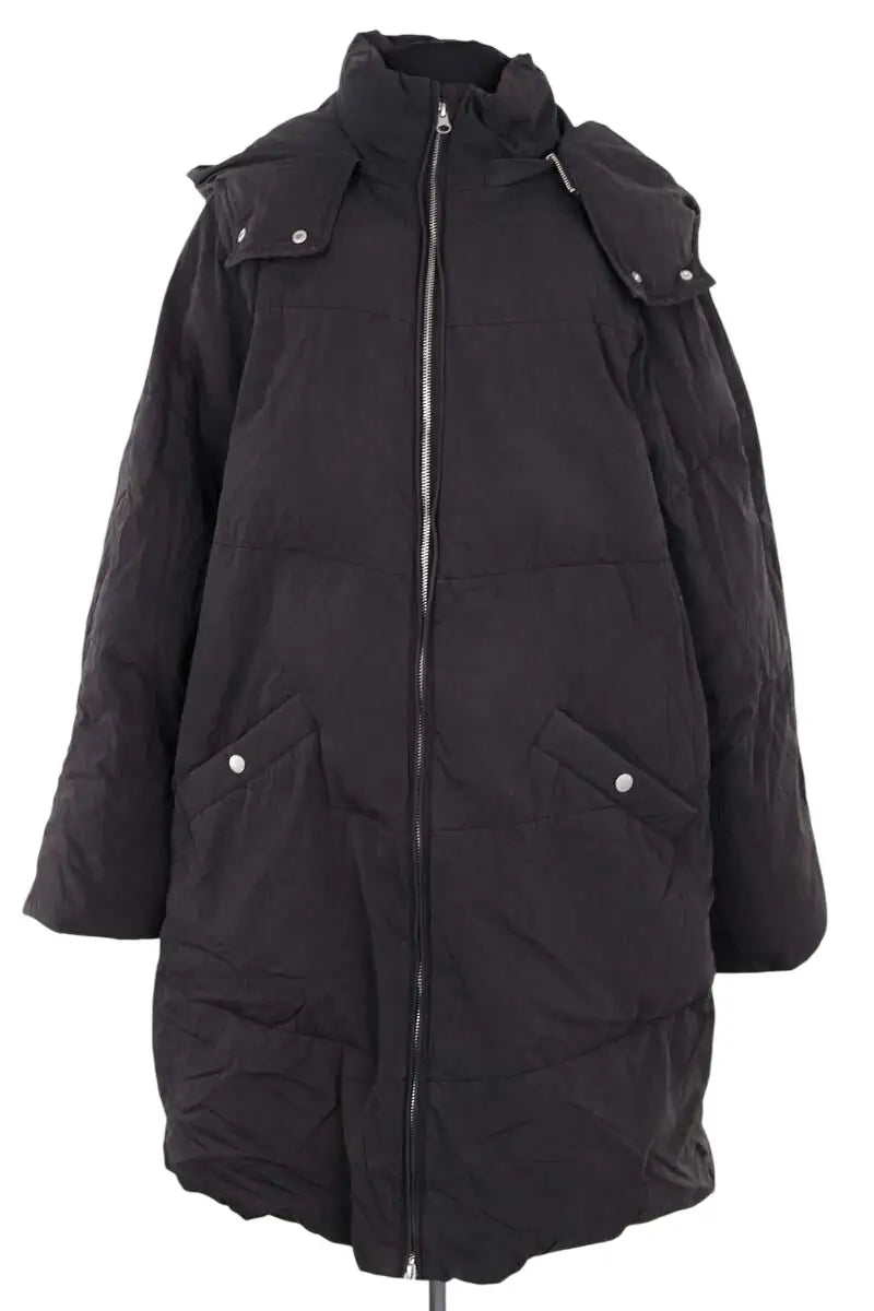 Doudoune Ba&Sh Noir en Synthétique, taille M - Seconde Main