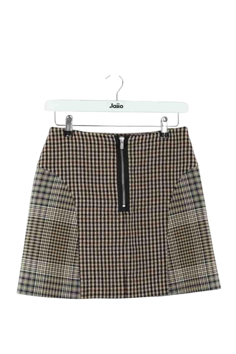 Mini jupe Maje  Marron
