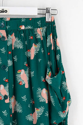 Jupe Des Petits Hauts  Vert