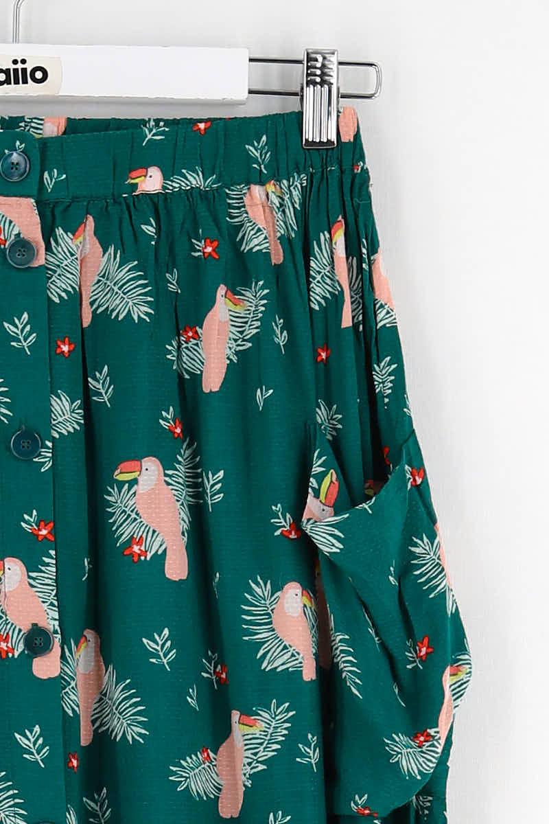 Jupe Des Petits Hauts  Vert