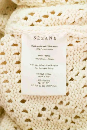 Cardigan Sézane Beige en Laine