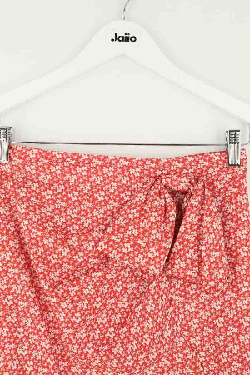 Jupe The Kooples Rouge en Synthétique