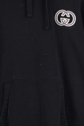 Sweatshirt Gucci Noir en Coton