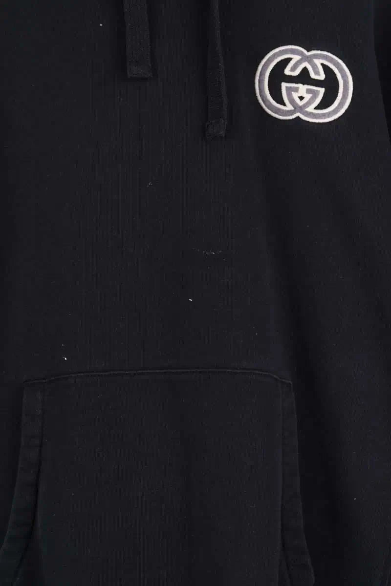 Sweatshirt Gucci Noir en Coton