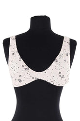 Maillot de bain SKIMS Ecru en Synthétique, taille M - Seconde Main