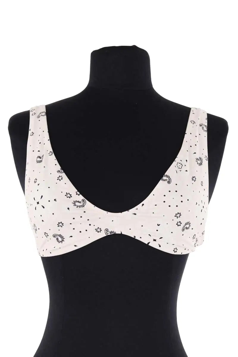 Maillot de bain SKIMS Ecru en Synthétique, taille M - Seconde Main