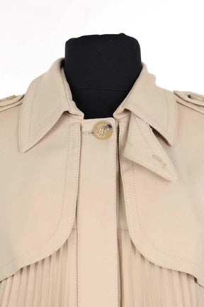Trench-coat Sandro Beige en Coton