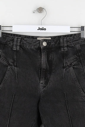 Jean droit Isabel Marant  Noir