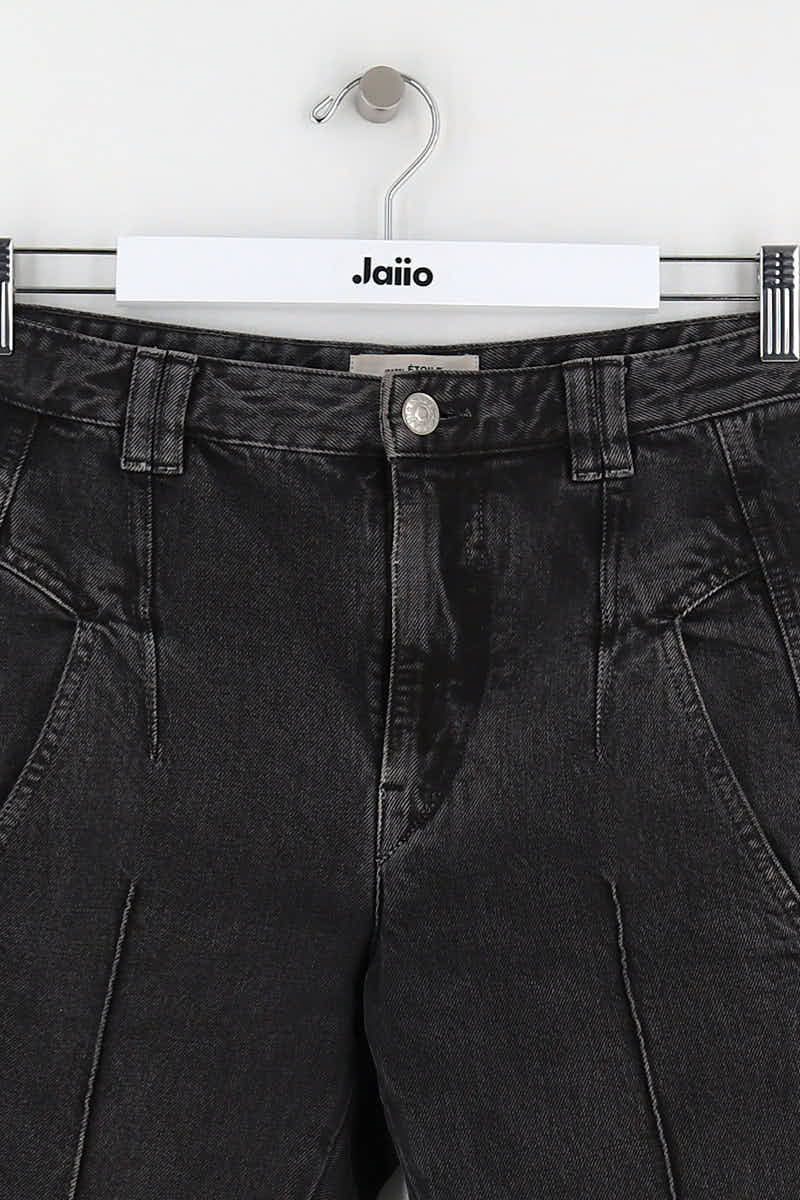 Jean droit Isabel Marant  Noir