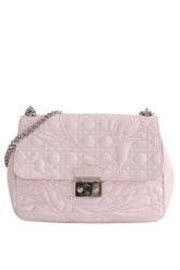 Sac à bandoulière Dior Miss Dior Rose en Cuir - Seconde Main
