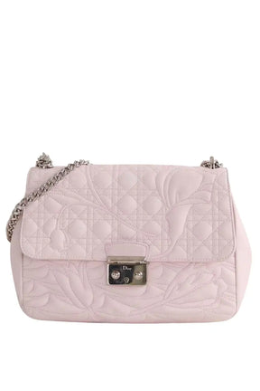 Sac à bandoulière Dior Miss Dior Rose en Cuir - Seconde Main