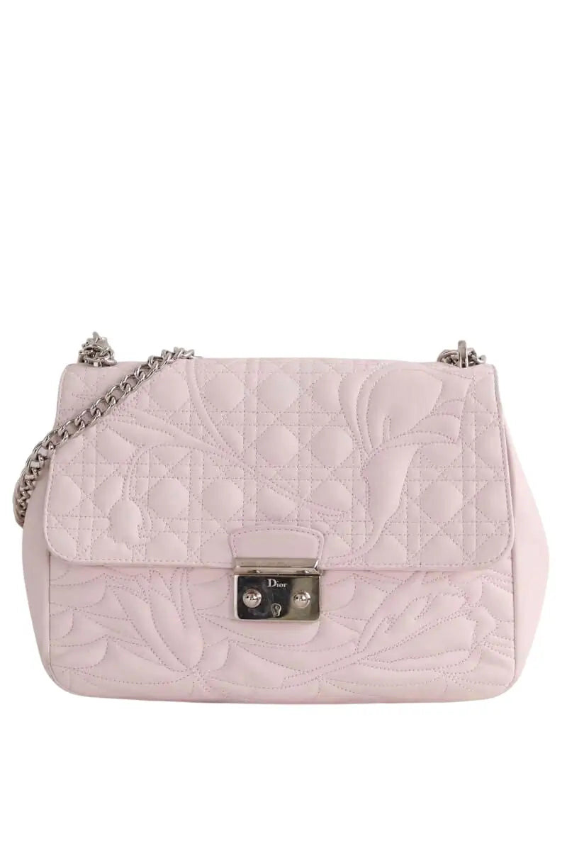 Sac à bandoulière Dior Miss Dior Rose en Cuir - Seconde Main