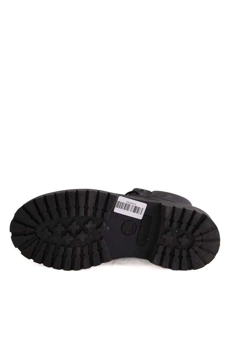 Chaussures à lacets Timberland Noir en Cuir