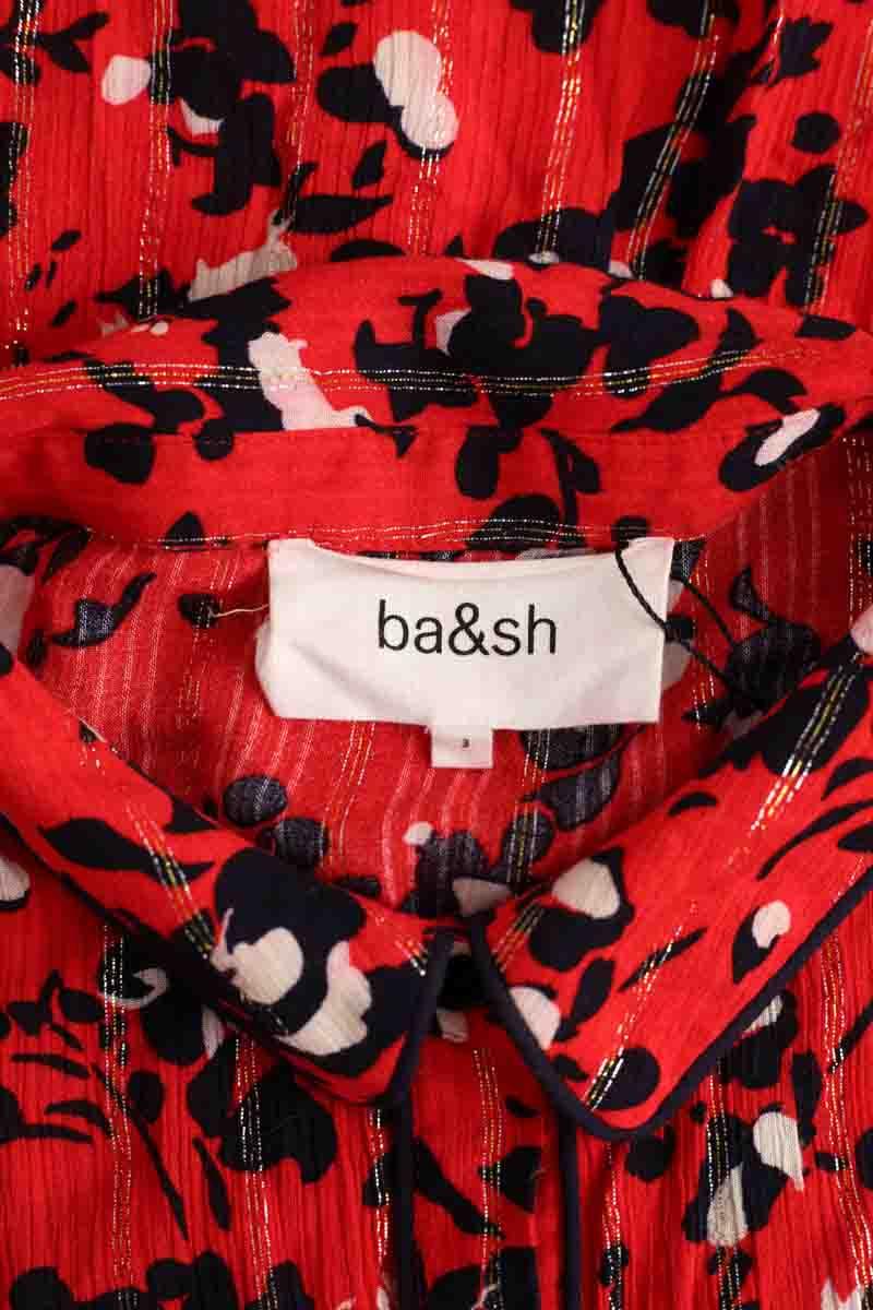 Mi-longueur Bash  Rouge