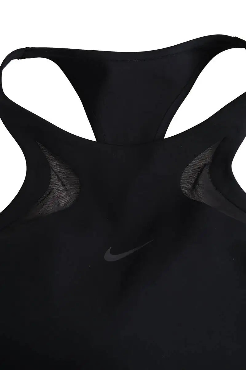 Brassière Nike Noir en Synthétique