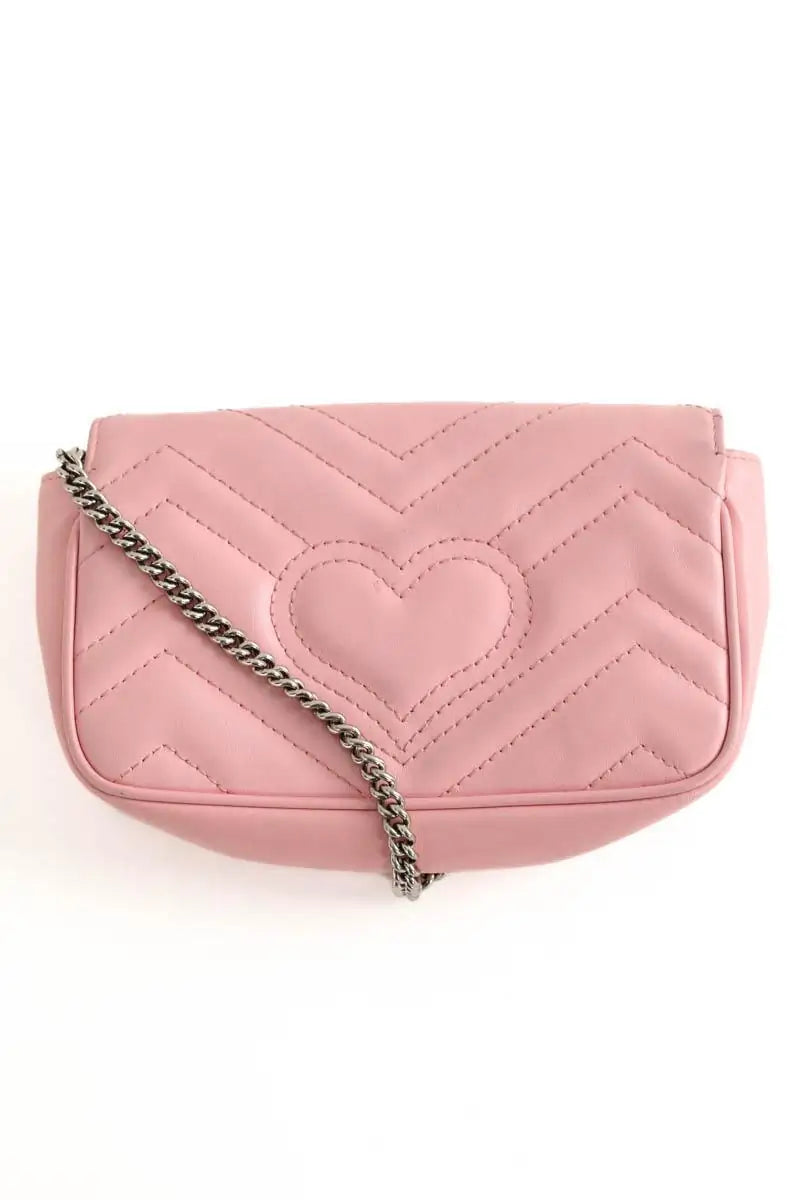 Mini sac Gucci  Rose