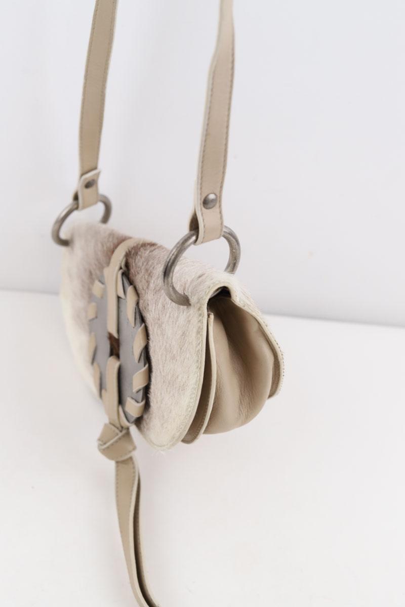 Mini sacs Paco Rabanne  Beige