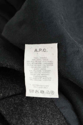 Manteau APC  Noir