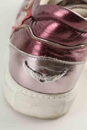 Baskets Zadig & Voltaire  Rose