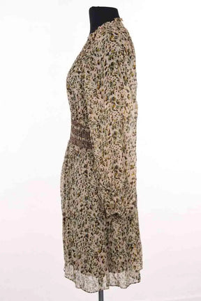 Robe Ba&Sh Beige en Viscose