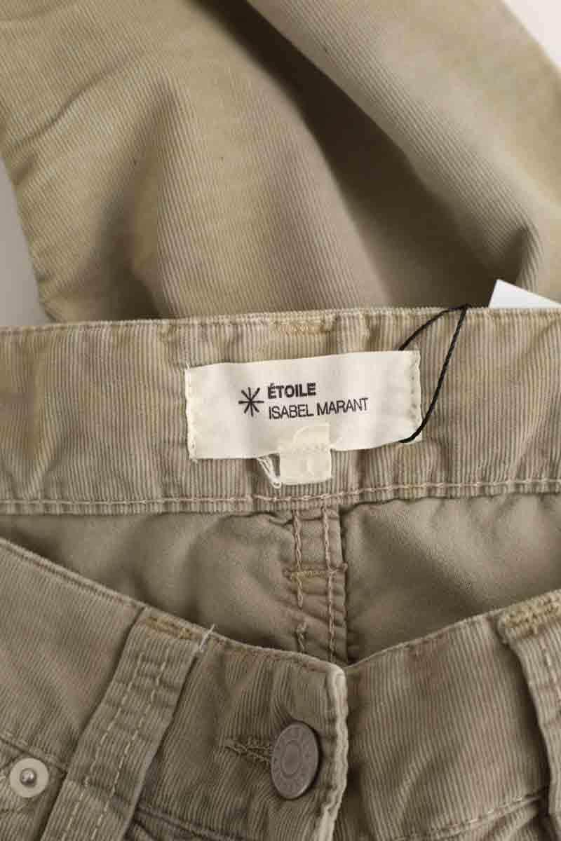 Jean droit Isabel Marant  Beige