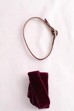 Sandales LK Bennett Helena Bordeaux en Tissu