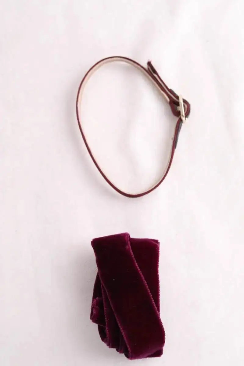 Sandales LK Bennett Helena Bordeaux en Tissu