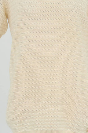 T-shirts Des Petits Hauts  Beige