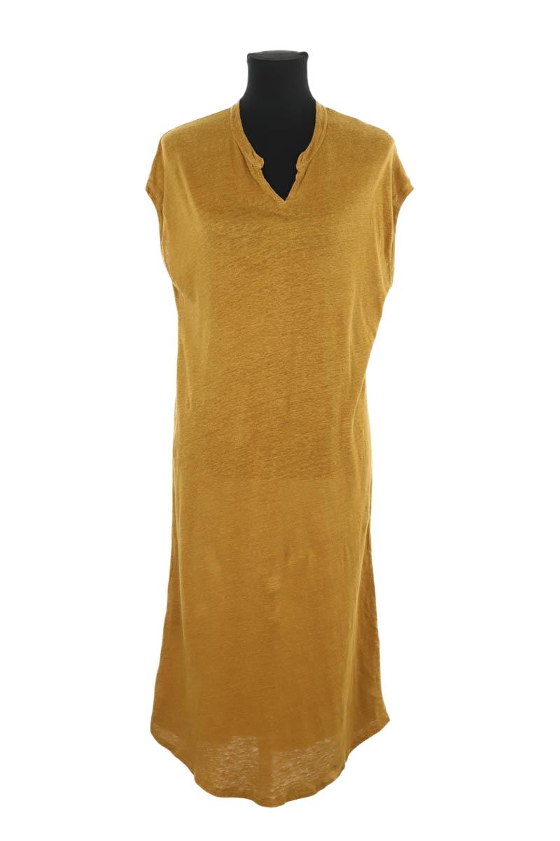 Mi-longueur Hartford  Marron