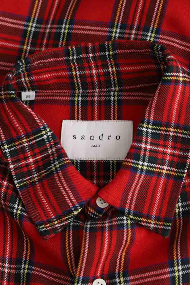 Chemises Sandro  Rouge