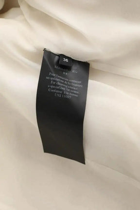 Veste Karl Lagerfeld  Ecru