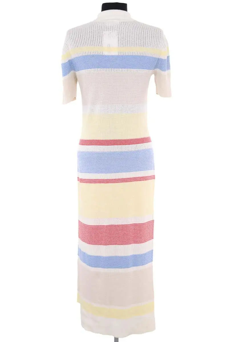 Robe Lacoste Beige en Coton