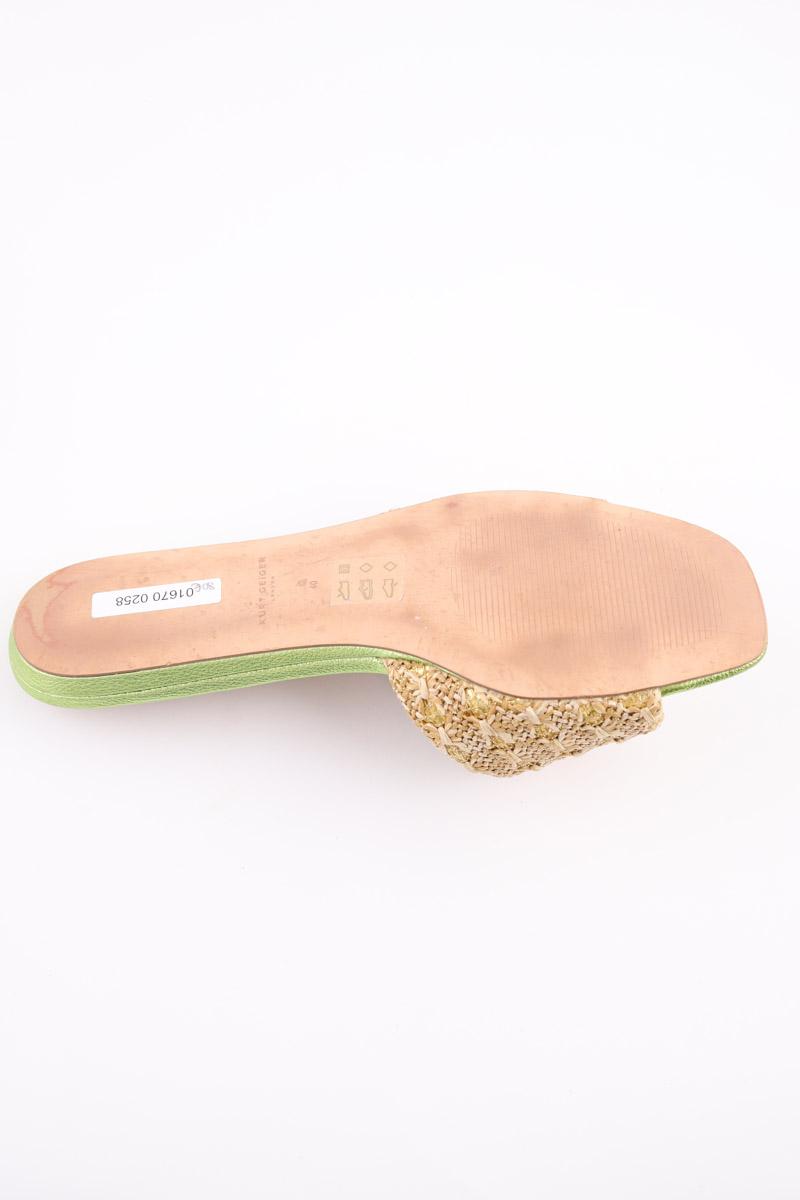 Sandales Kurt Geiger  Vert