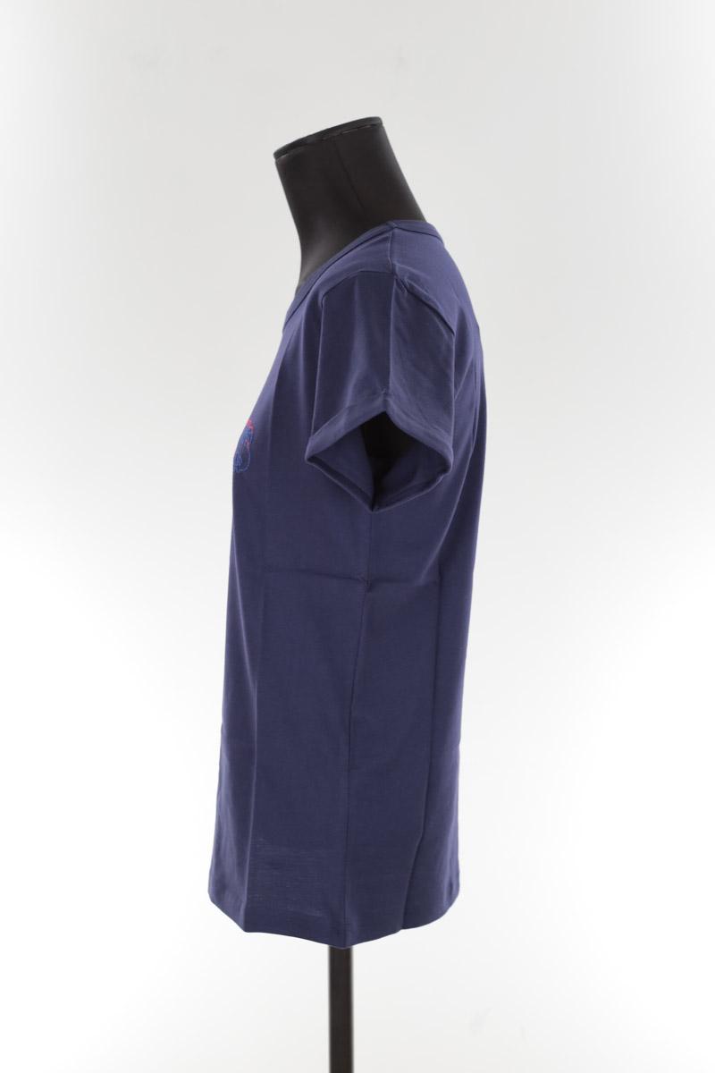 T-shirts Maison Labiche  Bleu