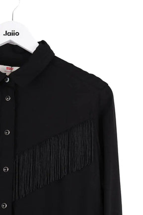 Blouse Levi's Noir en Viscose