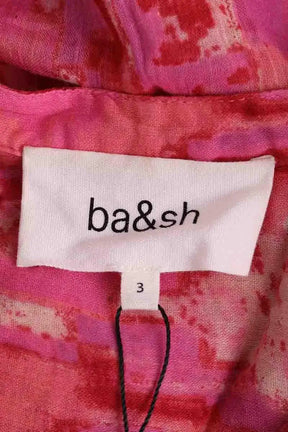 Blouse Ba&Sh Rose en Coton